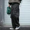 Pantalons pour hommes printemps automne mode coréenne éclaboussures de peinture vêtements Cargo Harajuku décontracté Baggy extérieur pantalon Streetwear