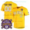 Personalizado Dylan Crews 2023 CWS DJ LeMahieu Alex Bregman LSU Champions Poul Skenes Josh Smith Tre Morgon Cade Beloso Homens Mulheres Juventude Kid Beisebol Jersey