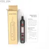 Medidores de corrente HT89 Testador de tensão AC DC 12-300V Continuidade de corrente Live Null Wire Tester Breakpoint Finder Smart Non-Contact Test Pen Meter 240320