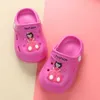 HBP Non-Brand Baby Hole Shoes Summer New Children Nice Non -slip Soft Floor 1-6 Years Old Girls Beach Cartoon Sandals