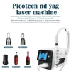 PMU Med Clinic 사용 Pico nd Yag Laser 755 532 1064nm 통증없는 문신 제거 얼굴 회춘 휴대용 Pico Q 스위치 레이저 MCHINE 5 레이저 프로브.