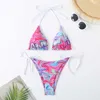 Damesbikiniset Sexy Sling Designer Damesbadmode Mode Strandpak Zomer