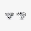 2024 New 925 Silver Infinite Love Series Girl Necklace Jewelry Earrings Suitable for Original Gifts Free Wholesale Shipping