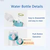 Water Bottles Air Up Water Bottle With Flavor Pods Set And Straw 750ml Outdoor Fitness Sports Fashion Drinking Bottle 0 Sugar 0 Calorie yq240320