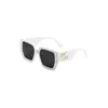 Fashion Luxury Designer Occhiali da sole G Lettera Classic PC Grandi occhiali con cornice Occhiali da sole da spiaggia per uomo Donna 7 colori Numero opzionale 1815