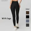 Active Pants Womens High Waist table Yoga Long Legs High Elastic Hip Lift Abdominal Compression Running Yoga Exercise PantsC24320