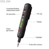 Medidores de corrente HT89 Testador de tensão AC DC 12-300V Continuidade de corrente Live Null Wire Tester Breakpoint Finder Smart Non-Contact Test Pen Meter 240320