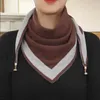 Bufandas Bufanda suave engrosada Punto grueso Cálido Mujer con enlace magnético para invierno Cuello Protección Wrap Mujeres