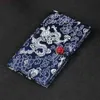 Großhandel Mode Luxuriöse Hardcover Tagebuch Notebook Bevorzugung Geschenke Chinesischen Stil Seide Stoff Gedruckt 15 teile/los mischungsfarbe Kostenloser versand LL