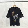 メンズプラスデザイナー有名な高品質のTシャツレタープリントラウンドネックショートホワイトファッションメンメンズ女性TEESファッションティダルストリートサマーホワイトTシャツA13