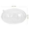 Pillow Outdoor Inflatable Travel Pillows Camp For Portable Pvc Clear Sofa