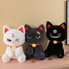 2024 all'ingrosso all'ingrosso Dark Horror spaventoso farcito Anime giocattoli di peluche cuscino animale giocattoli Home Decor 3 stile 50 cm inviato via mare