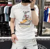 Men's T-Shirts designer Designer T Shirts Tees Apparel Fashion Top Man Casual Chest Letter Shirt Luxury Clothing Street Shorts Sleeve Clothes woMen's 0U86 28QM