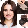 Toppers mänskliga hår topper för kvinnor silke bas hår peruker hårklipp toppers rakt hår ersättare kvinna hårprotes naturligt hår