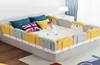Baby Bed Rail Guard Height Adjustable Anticollision Guardrail Children039s Bed Fence Bed General Soft Gate Crib Rail 152M 218177449