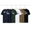 Mens T-shirt Designer For Men Shirts Womens Shirts Fashion Tshirt avec lettres décontractées d'été à manches courtes