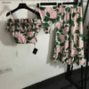 비치 드레스 디자이너 여성 브랜드 여성 의류 여름 수영복 패션 로고 레트로 숙녀 비키니 아시아 크기 S-XL 3 월 20 일