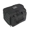 Bolsas Tactical Gun Range Bag para armas de fogo, pistolas e munição, bolsas de muff de tiro grande para acessórios de engrenagem de tiro de revista,