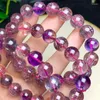 Decorative Figurines Natural Super Seven Bracelet Women Men Jewelry Gemstones For Girls Lucky Year Gift 1PCS 9/10MM