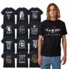 Coton drôle Halen graphique hommes T-Shirt horreur amis hommes T-Shirt grande taille drôle hommes T-shirt drôle T-Shirt dessus de chemise