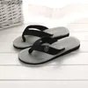 Slippers Casual Men Flip Flops 2023 Summer Beach Sandals Non-Slip Flat Slides For Indoor House Shoes Male Slipper09 H240322