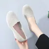 Shoes 878 Women Fiess Walking Mesh Slip-on Light Loafer Summer Sports Outdoor Flats Breathable Sneakers Size 36-41 82134 91955