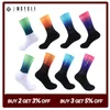 Sports Socks Mcycle Wholesale Compression Sport Running Polyester Bike Bicycle Sock Print Pattern Knitted Aero Cycling