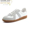 Buty swobodne Aiyuqi damskie buty sportowe 2024 NOWOŚĆ WYKONAWNYCH SKÓRY WODNICZNE BUTY MORALNEJ BUTY LISURE SPRING Flat Buty Women Q240320