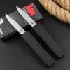 Nya HK 14850/14800 Knives D2 Blade 6061-T6 HANDLAR LACK HUNT UTomoor Rescue Vandring Självförsvar Taktiska Auto Knife EDC Tools