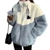 Women's Hoodies Stylish Soft And Comfortable Long Sleeve Coat Zipper Winter Loose Tops For Fashion Forward Teens Dropship