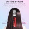 Brushes 3 in 1 Rotating Hair Dryer Brush Multifunction Electric Negative Ion Hair Styler Comb 3Gear Temperature Electric Hair Dryer Comb