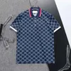 Marke Kleidung Luxus Designer Polo Shirts männer Casual Polo Sommer Mode Druck Stickerei T Shirt High Street Herren Polos