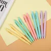 30Pcs Creative Gel Pen Macaron Candy Color Office Gift School Stationery Supplies Cute Funny Ink