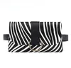 Sacs de taille Femme Fanny Pack Flap Cuir PU Léopard Stripe Sac Mini Petite Ceinture Téléphone Mobile