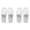 Slippers Spa 10 Pairs Open Toe Disposable Fit Size For Men And Women El Home Guest Used