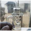 Pipes à fumer Fl Weld Enail Terp Slurper Quartz Banger Mâle Bord Biseauté Eslurper Dab Nails Pour Bong D'eau Recycler Rigs Y Dhspa Dro Dhuje