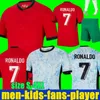 2024 Euro Cup Portogallo Portuguesa maglie da calcio RONALDO JOAO FELIX PEPE BERMARDO B.FERNANDES camisa de futebol 24 25 J.MOUTINHO maglia da calcio Uomo Bambini kit taglia S-4XL