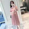 Zwangere Vrouwen Zomer Jurk Bloemblaadje Kraag Zoete Bubble Mouw Temperament Hoge Taille Moederschap Gown Peter Pan Casual 240318