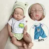 13 Loulou Boy Full Body Soft Solid Silicone Bebe Reborn Doll Handmade Realistic born Doll reborn de silicone real cuerpo 240308