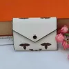 Kvinnor Victorine Korta plånböcker präglade blommor Handväska Luxurys Designers Damer Travel Wallet Coin Purse No Original Box M41938