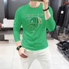 NYA 2024 MENS KVINNS DESIGNER T SHIRT Fashion Man T-shirts Top Quality Cotton Casual Tees Långärmad lyx Hip Hop Streetwear Tshirts Size M-4XL