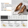 Dress Shoes Voesnees Leopard Print Women 2021 Spring Autumn New Fashion Pointed Toe Pumps Stiletto Shallow Mouth Nightclub High Heels6G62 H240321