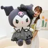 Filling animal size 35CM, high-quality cartoon plush toy, cute Kuromi doll