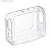Computer Speakers Transparent TPU protective case for GO 3 Bluetooth speaker travel cover storage bag fall protection caseY240320