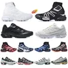 XT6 Advanced Athletic Shoes Mens Xapro 3DV8トリプルブラックメッシュウィング2ホワイトブルーレッドイエローグリーンスピードクロススピードクロス男性女性トレーナーアウトドアスニーカーC6