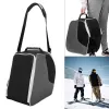 Tassen Ski Boots Bag Snowboard Boots Bag Oxford Doek Waterdichte reistas voor skihelmen Ski -laarshandschoenen