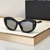 Óculos de sol de designer de rock para homens mulheres p16 verão moda elegante high street estilo viajante anti-ultravioleta retro placa acetato triângulo quadro óculos caixa aleatória