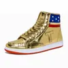 2024 Trump t Basketball Casual Bues the Never Surrender High-Tops Designer Buty