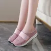 Schoenen nieuwe vrouwen wandelschoenen orthopedisch diabetische sandalen dames platform muilezels glijbanen mesh lichtgewicht slippers wig vrouwelijke sneakers