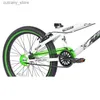 Bisiklet sürüşleri Kent 20 pusu Boys BMX Bike Green Bicyc Road Bisiklet Karbon Yol Bisiklet Bisikletleri Bisikletler L240319